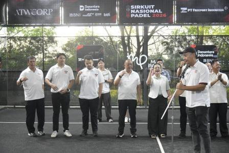 Wali Kota Agustina Apresiasi Kepercayan PBPI, Peserta Sirnas Padel Open Seri II Pecahkan Rekor Peserta Terbanyak