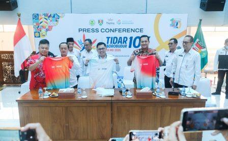 Hari Jadi ke-1.120, Kota Magelang Hadirkan Event Budaya hingga Sport Tourism