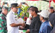 Wali Kota Agustina Berharap Program TMMD Jadi Pilar Utama Wujudkan Kesejahteraan Masyarakat
