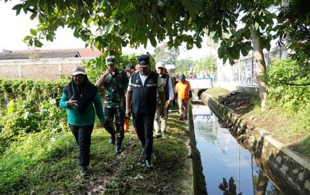 Pascabanjir, Pemkot Salatiga Bersama Lintas Unsur Gelar Karya Bhakti ”Jaga Tirta”