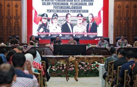 Wakil Ketua KPK ke Balai Kota Semarang Beri Tausyiah Ajak ASN dan DPRD “Hijrah” ke Budaya Antikorupsi