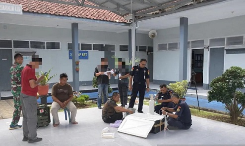 TNI AL Gagalkan Upaya Penyelundupan Benih Lobster Ilegal di Cilacap