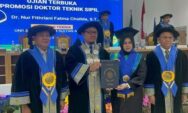 Teliti Perilaku Beton Self Compacting Concrete, Dosen FT USM Nur Fithriani Raih Doktor Teknik Sipil
