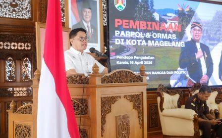 Parpol dan Ormas Diajak Jadi Mitra Strategis Bangun Kepercayaan Publik