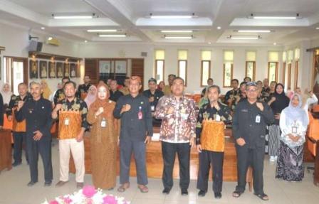 Pemkab Bersama BPS Blora Canangkan Desa Cantik