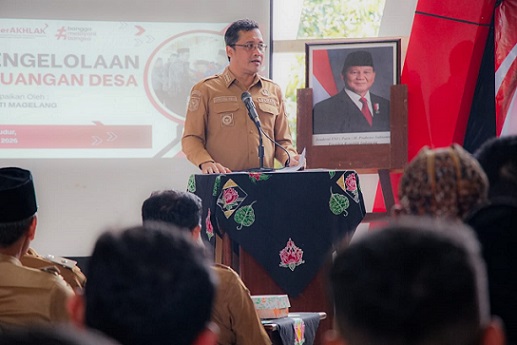 Hindari Penyimpangan Dana Desa, Bupati Magelang Minta Kades Utamakan Perencanaan