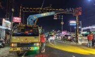 Truk Bertonase Besar tak Jadi Ancaman Lagi, Wali Kota Agustina Pasang Portal Katrol di Silayur
