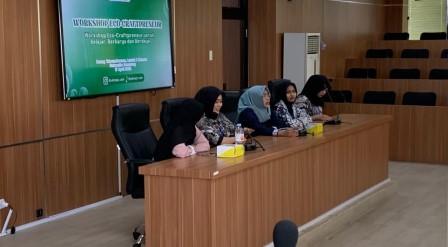 Workshop Eco-Craftpreneur, Mahasiswa USM Didorong Kreatif dan Produktif
