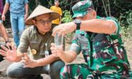 Danrem 074/Warastratama Sebut Air Sumur Bor TMMD Bening dan Dingin seperti Air Pegunungan