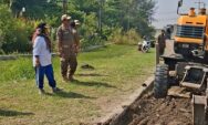 Pastikan Keselamatan Warga, Agustina Wilujeng Instruksikan Jajaran OPD Tangani Masalah Ceceran Tanah di Jalan Yos Sudarso