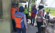 Cegah Kecelakaan, Satlantas Polres Grobogan Gandeng Dinas Perhubungan Data Perlintasan Kereta Api