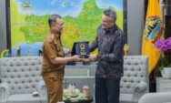 Audensi dengan Duta Besar Selandia Baru, Gubernur Ahmad Luthfi Bahas Peluang Kerja Sama Bidang EBT hingga Budaya