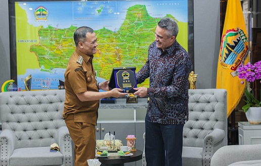 Audensi dengan Duta Besar Selandia Baru, Gubernur Ahmad Luthfi Bahas Peluang Kerja Sama Bidang EBT hingga Budaya