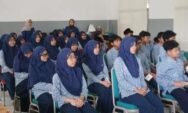 Mahasiswa Ilkom USM Gelar Edukasi tentang Pelecehan Tak Kenal Gender di SMP Islam Sultan Agung 4