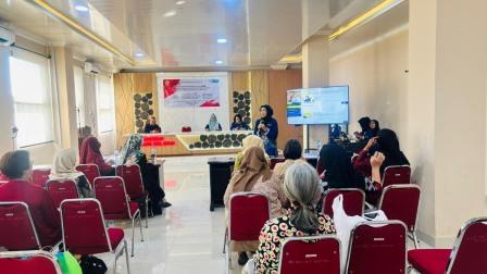 Tim PkM USM Beri Edukasi Coretax kepada Pelaku UMKM