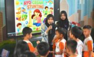 Mahasiswa Ilkom USM Beri Edukasi tentang Pentingnya Gizi pada Anak Balita