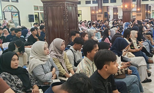 1.267 Calon Wisudawan USM Ikuti Gladi Bersih Wisuda Ke-76