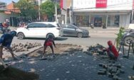Jalan Citarum Bergelombang, Pemkot Semarang Gulirkan Proyek Betonisasi
