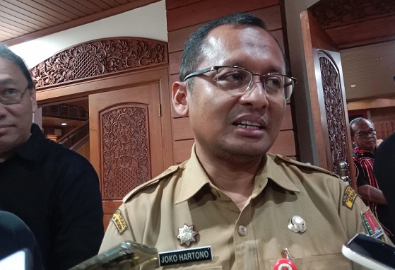 Kepala Badan Kepegawaian Pendidikan dan Pelatihan (BKPP) Kota Semarang, Joko Hartono.