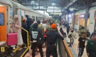 KAI Daop 4 Semarang Optimalkan Kapasitas Angkut Selama ”Long Weekend” Libur Kenaikan Isa Almasih