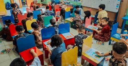 Mahasiswa Ilkom USM Gelar Kampanye Budaya Batik