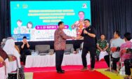 Deteksi Dini Penyakit, Pemkab Rembang dan DPR RI Kampanyekan Gerakan Indonesia Sehat