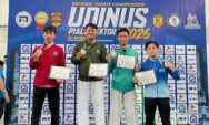 USM Raih 3 Emas di Kejurnas Karate Piala Rektor Udinus 2026