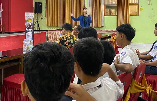 Mahasiswa Ilmu Komunikasi USM Kampanyekan Bahaya Kekerasan Verbal dan Psikis