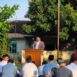 Ustaz dr Azhar Arief Sulistyo ketika menyampaikan khotbah di depan para jamaah Salat Idul Adha di Lapangan Olahraga Gemuh, Kendal, Rabu (27/5/2026).