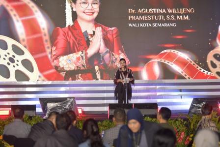 Resmikan LOFF 2026, Agustina Wilujeng Sebut Lawang Sewu Jadi Pintu Sineas Tanah Air untuk Sampaikan Kisah kepada Dunia