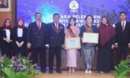 Dekan FH USM Lepas 123 Calon Wisudawan