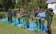 Forkopimda Ikut Menembak Bersama Kodim 0717 Grobogan, Sinergi TNI dan Daerah Makin Solid