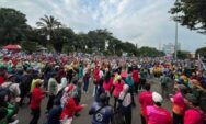 Lepas Ribuan Peserta, Agustina Sebut Mlaku Bareng 479 Simbol Gerak Bersama Pemerintah dan Masyarakat dalam Membangun Kota