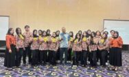 Mahasiswa Pariwisata USM Gelar Pelatihan Table Manner di Hotel Grasia Semarang