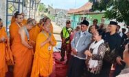 Masjid Al Falah Jadi Titik Penyambutan Biksu Thudong, Simbol Perbedaan Keyakinan Bukan Sekat Menjalin Keharmonisan