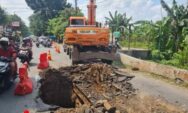 Wali Kota Semarang Agustina Wilujeng Gercep Instruksikan DPU Perbaiki Jalan Rusak Akibat Tonase Berlebih