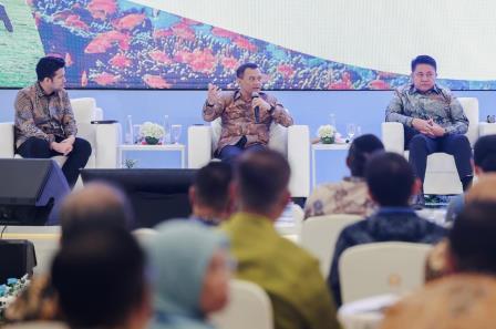 Pertumbuhan Ekonomi dan Swasembada Pangan Memuaskan, Jateng Tuai Berbagai Pujian