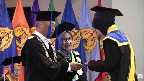 Wisuda Ke-76, Rektor Bertekad Wujudkan USM Jadi Kampus Unggul Berdampak