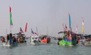 400 Kapal Nelayan Ikuti Sedekah Laut, Wujud Syukur dan Pengingat Harmoni Manusia dan Alam