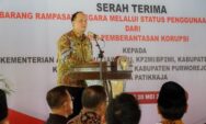 KPK Serahkan Aset Rampasan Negara Lebih dari Rp 4 Miliar kepada Pemkab Magelang