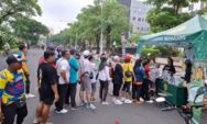 Stan Fakultas Teknologi Pertanian USM di Event MBG Diserbu Pengunjung