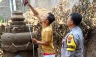 Bangun Jalan ke Kandang, Warga Nepen Boyolali Temukan Batu Diduga Stupa Candi