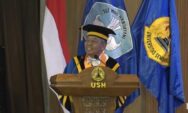 Wisuda Ke-76 USM, Inilah Pesan Prof Dharto….