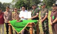 TMMD di Desa Waru Ditutup, Jembatan Ambrol Kini Kembali Menghubungkan Warga