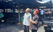 Ketua DP2K Tinjau Pasar Kanjengan