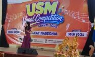45 Peserta Ikuti USM Vocal Competition 2026