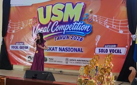 45 Peserta Ikuti USM Vocal Competition 2026