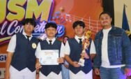 Anastasia Juara 1 USM Vocal Competition 2026