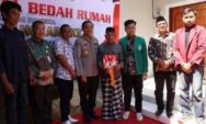 Sambut Hari Bhayangkara ke-80, Polres Kudus Bedah Rumah Warga Tak Mampu