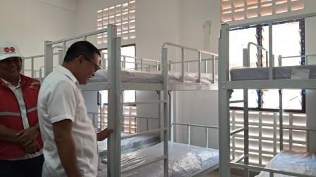 Sekda Handi Priyanto Cek Pembangunan Sekolah Rakyat, Progresnya Sudah 90 Persen